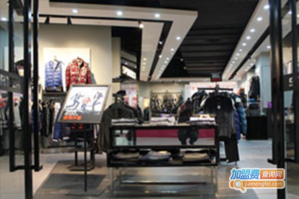 帝仙奥男装加盟门店