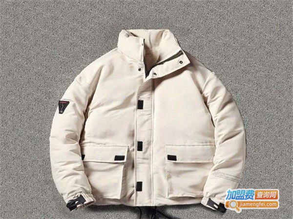 自信者男装加盟