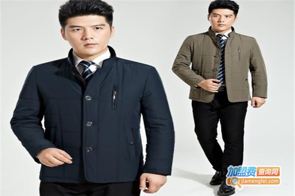 蒙漫浓男装加盟费