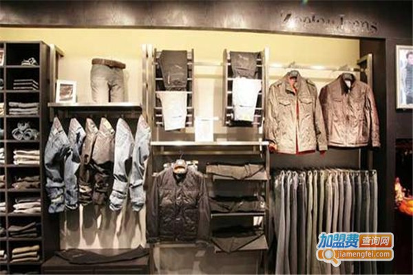 杰马克男装加盟费