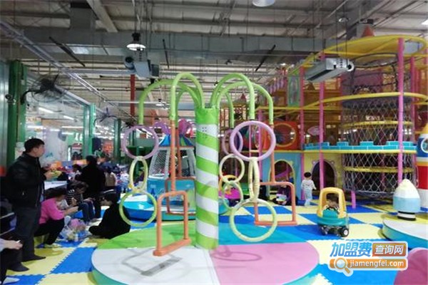 豆豆龙儿童主题乐园加盟费