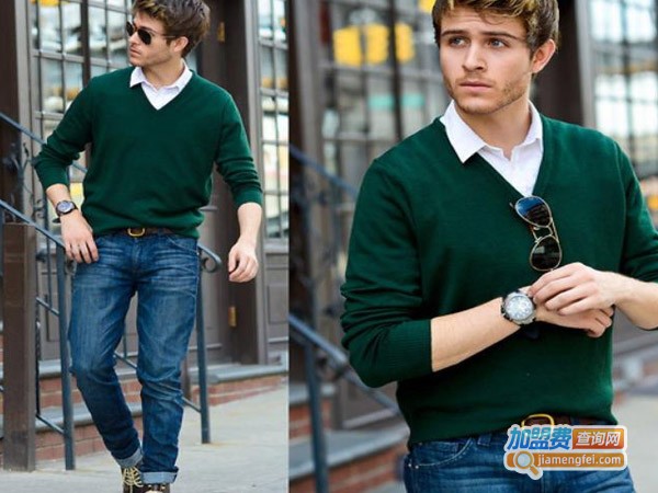 好卫仕男装加盟费