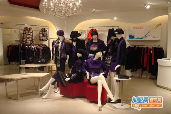 依萱女装加盟费