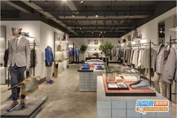 鑫特鑫男装加盟