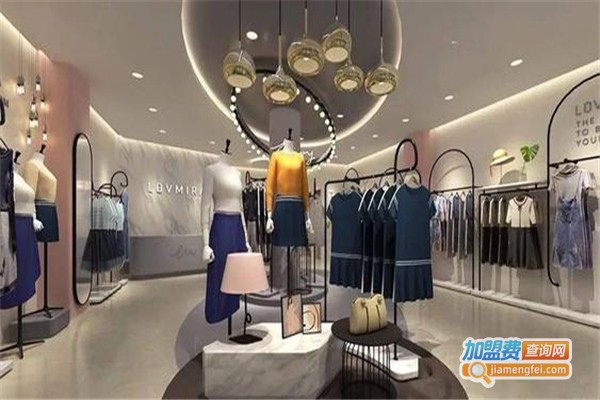 应有美色女装加盟费