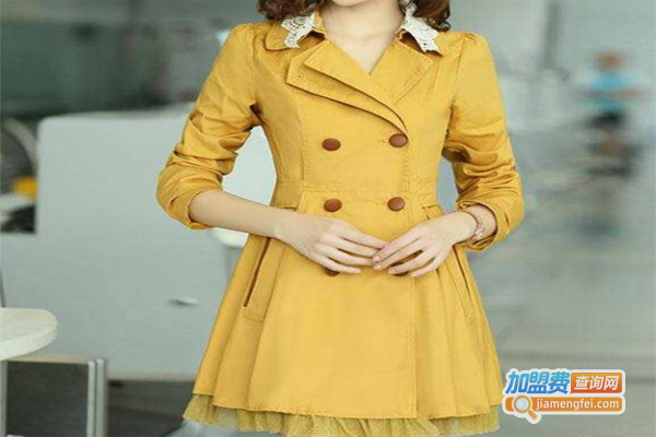 丹琪儿女装加盟费