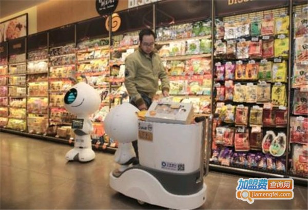 智能卖客无人超市加盟费