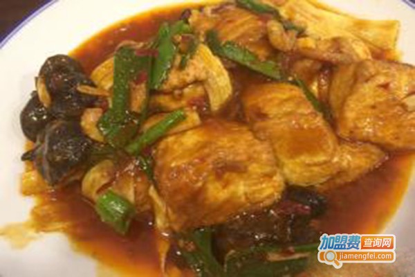 豆福缘果蔬豆腐加盟门店