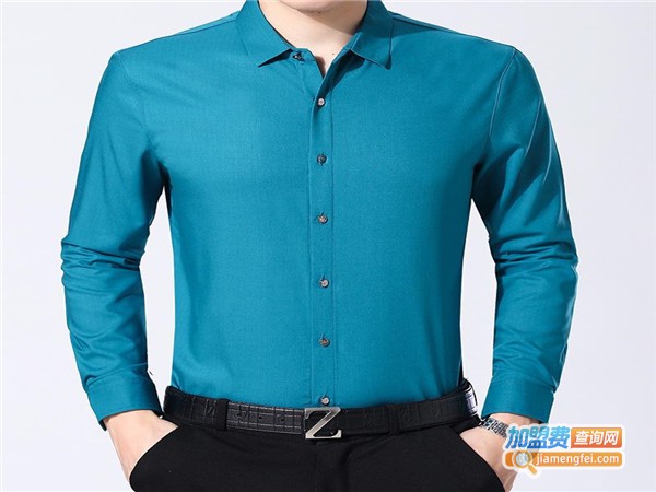 竹筠男装加盟门店