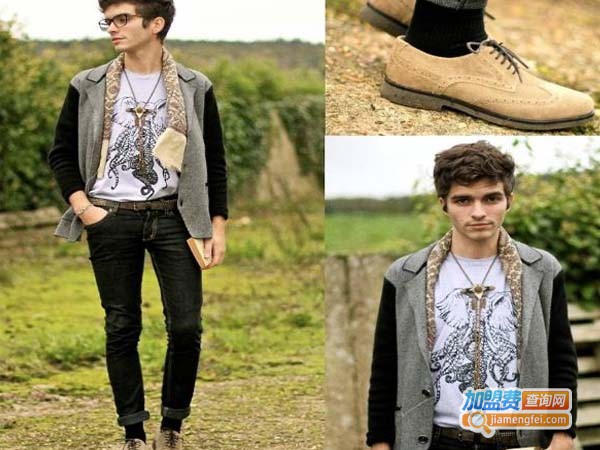 Gennie's男装加盟费