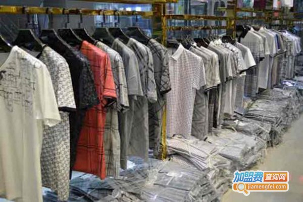 名豪男装加盟门店