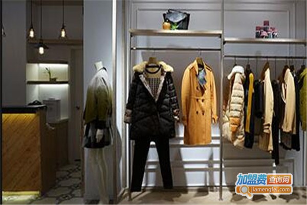 安纳苏丝女装加盟费