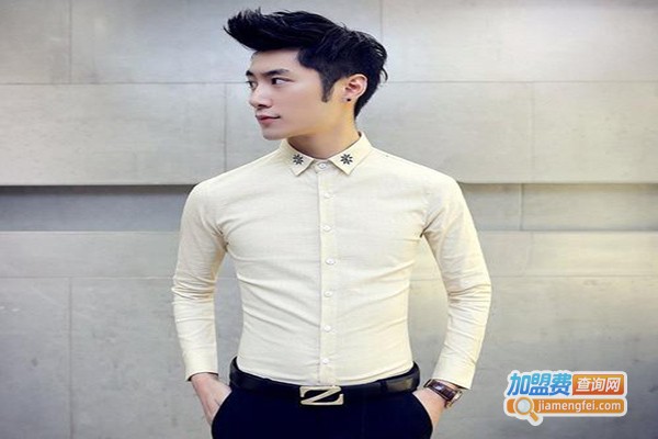 宏华男装加盟门店