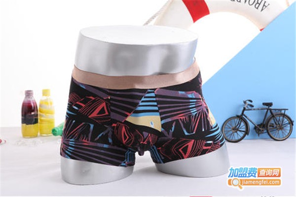 大红马男士内裤