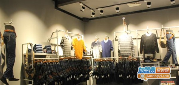 帕希诺男装加盟费