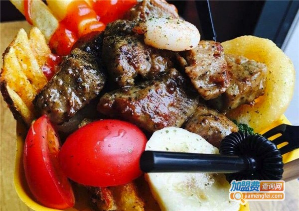 比格自助牛排加盟费