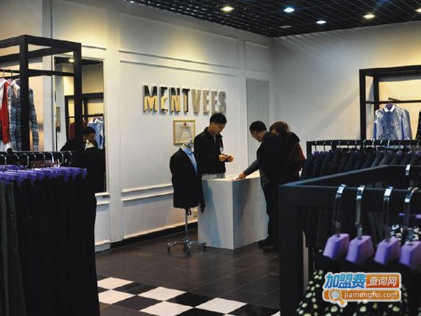 蒙特威斯男装加盟费