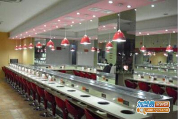 羡鲜小炉旋转小火锅加盟门店