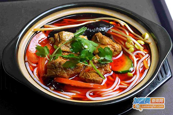 砂锅一味美食加盟费