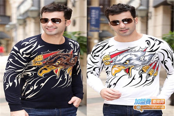 蒙漫浓男装加盟费