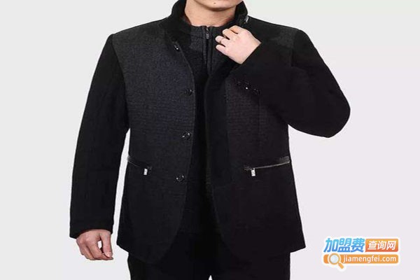 卡迪登路男装加盟