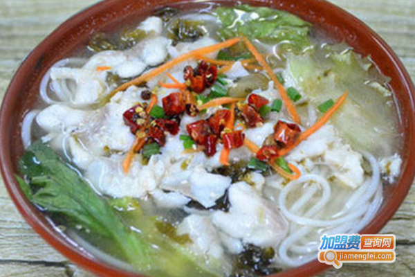 蒋记酸菜鱼米线加盟费