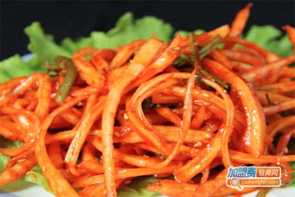 恩熙朝鲜凉拌菜加盟费