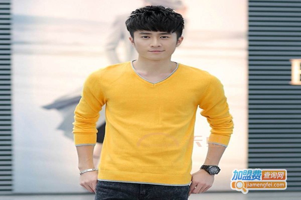 卓人男装加盟费