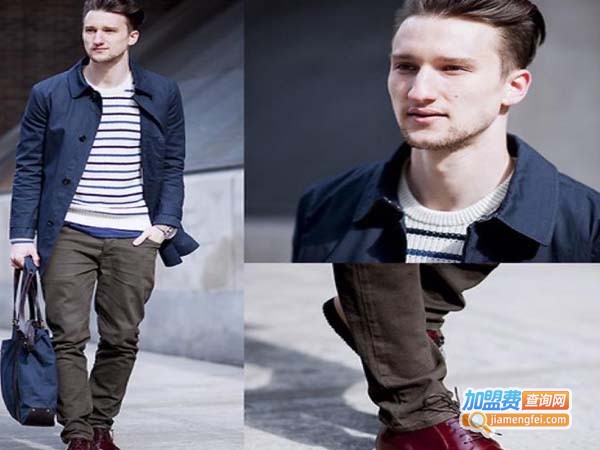 Gennie's男装加盟费