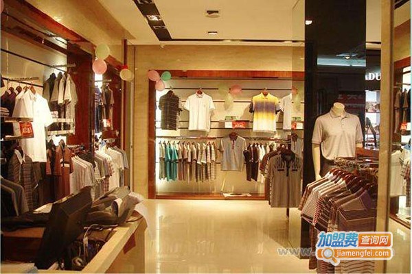 锦戈男装加盟