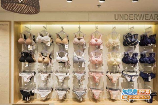 ibzan内衣加盟费