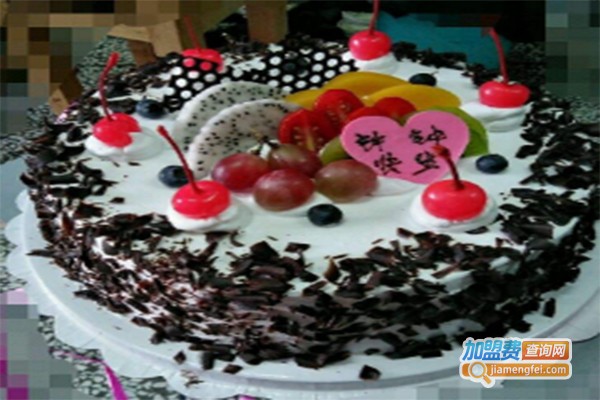 金香源蛋糕加盟费