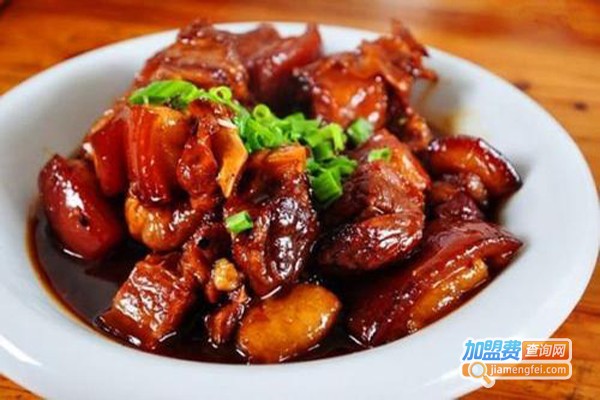 本帮红烧肉加盟费