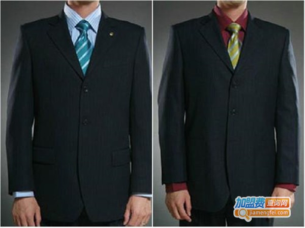 大水男装加盟门店