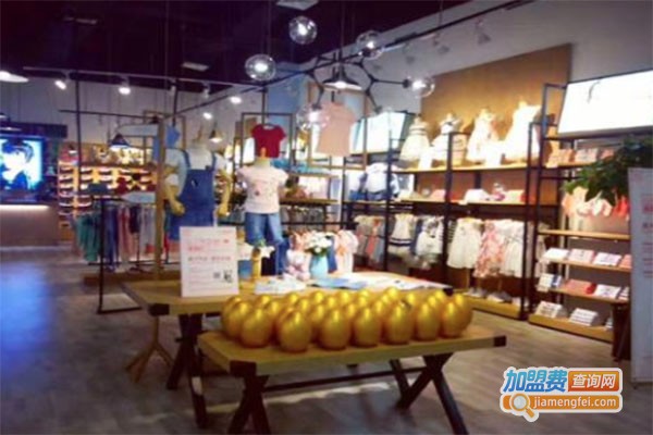 彩虹树童装加盟