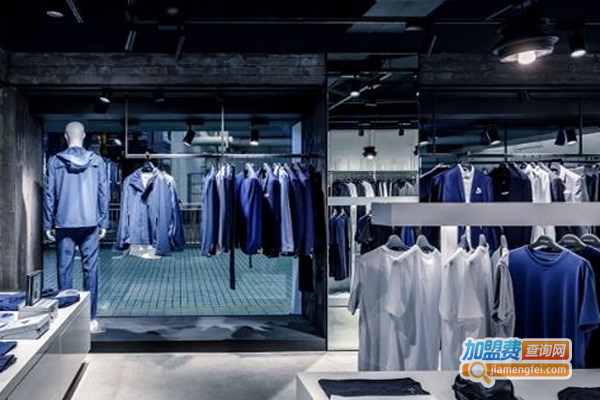 璐语诗男装加盟费