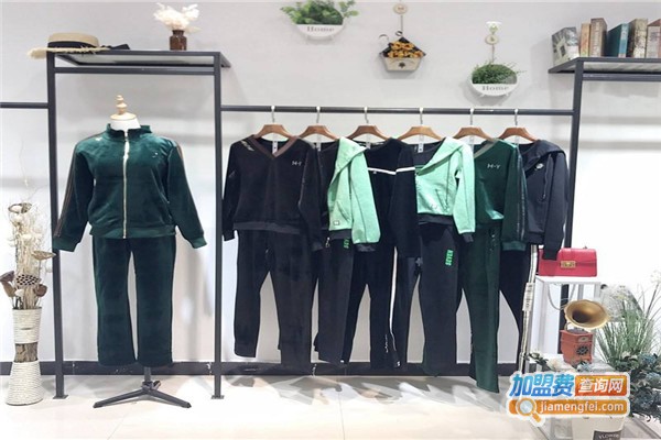 安新永康女装加盟费