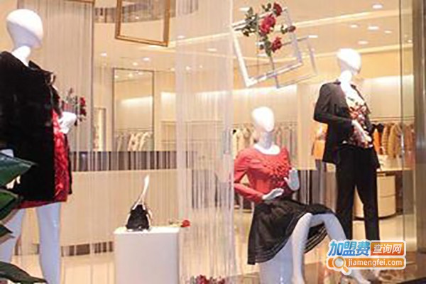 蕊绮女装加盟费