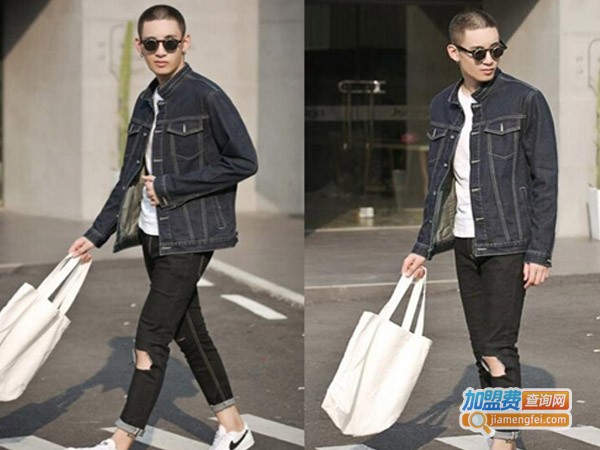 中欣男装加盟费