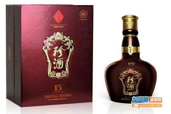 贵州珍酒加盟费