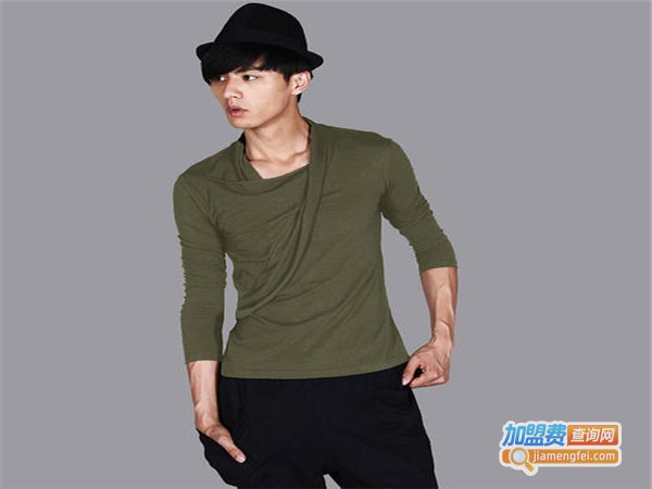 万叠男装加盟门店