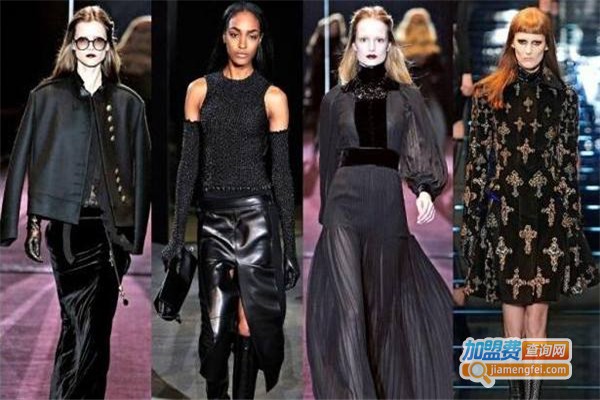 巴洛克女装加盟费