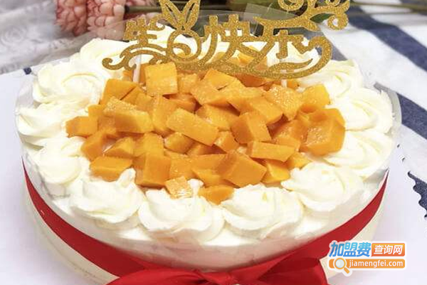 牛芒蛋糕加盟费