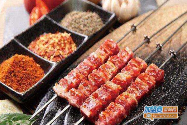 零壹陆特色烧烤加盟门店