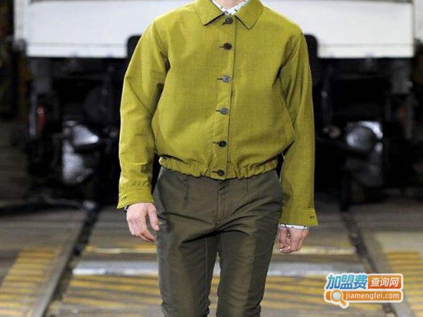 浪漫人男装加盟费