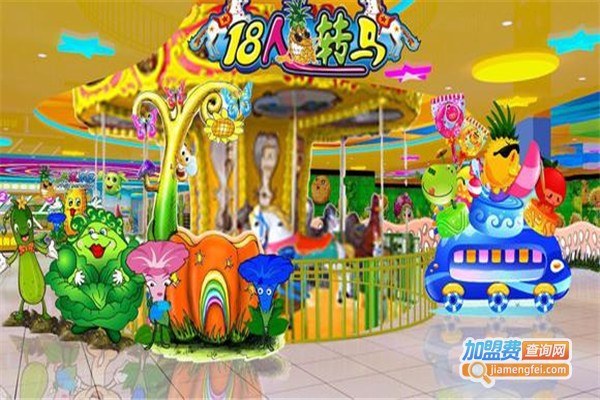 豆豆龙儿童主题乐园加盟费