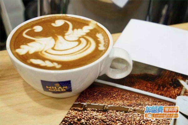 卡琪米兰咖啡加盟费