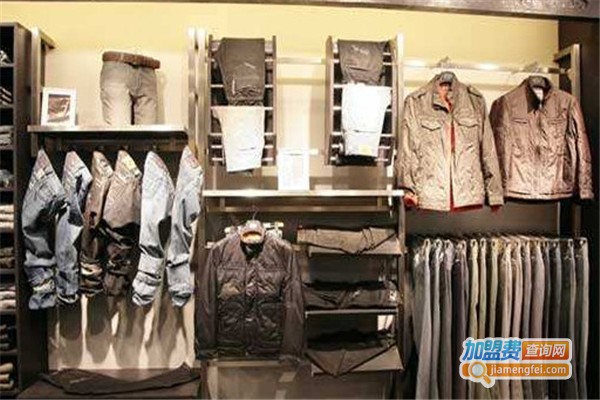 新雅男装加盟费