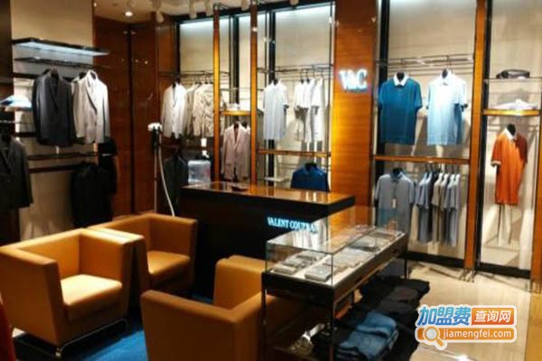 古柏松男装加盟门店