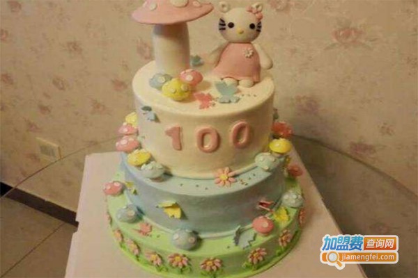 哈尼弗莱翻糖蛋糕加盟费